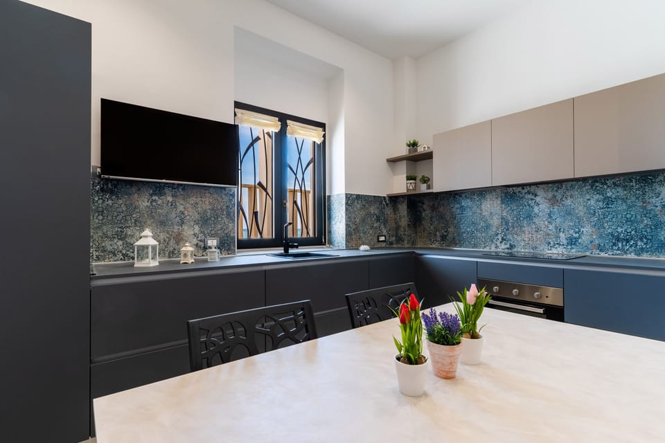 Apartment | Private kitchen | Dishwasher