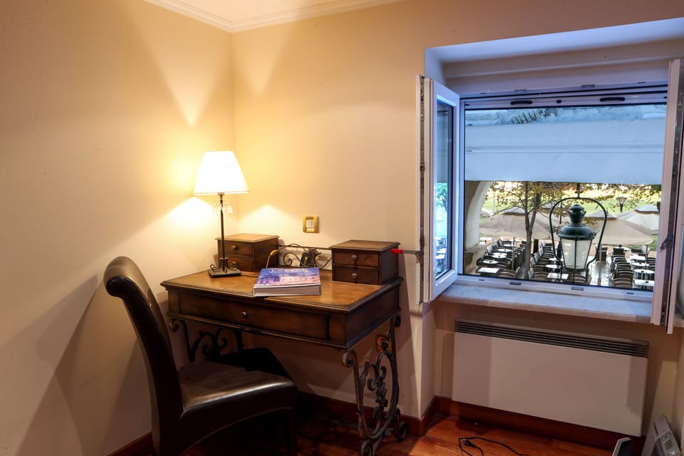 Classic Apartment | Living area | 42-inch plasma TV with cable channels