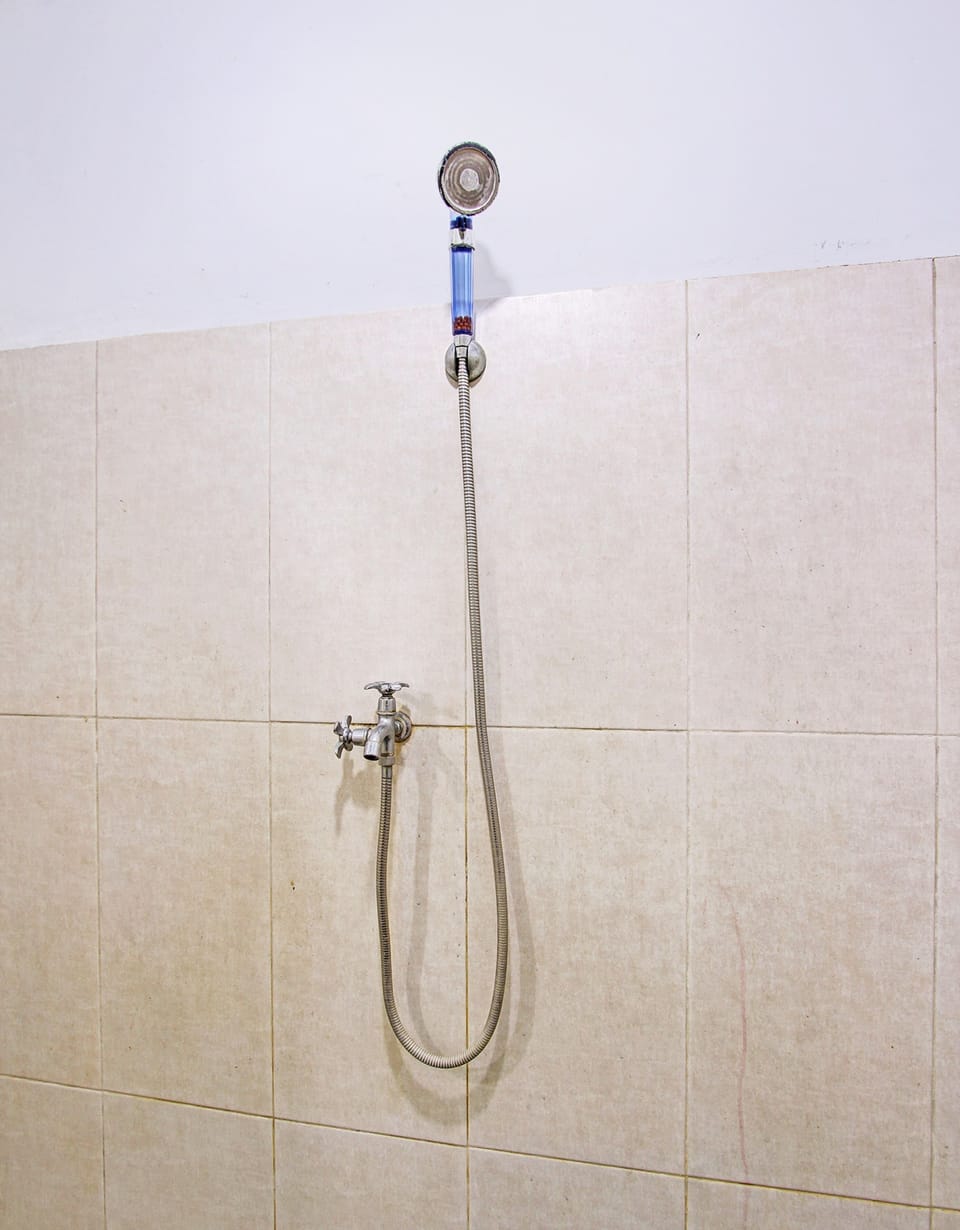 Double Room | Bathroom | Shower, towels, soap