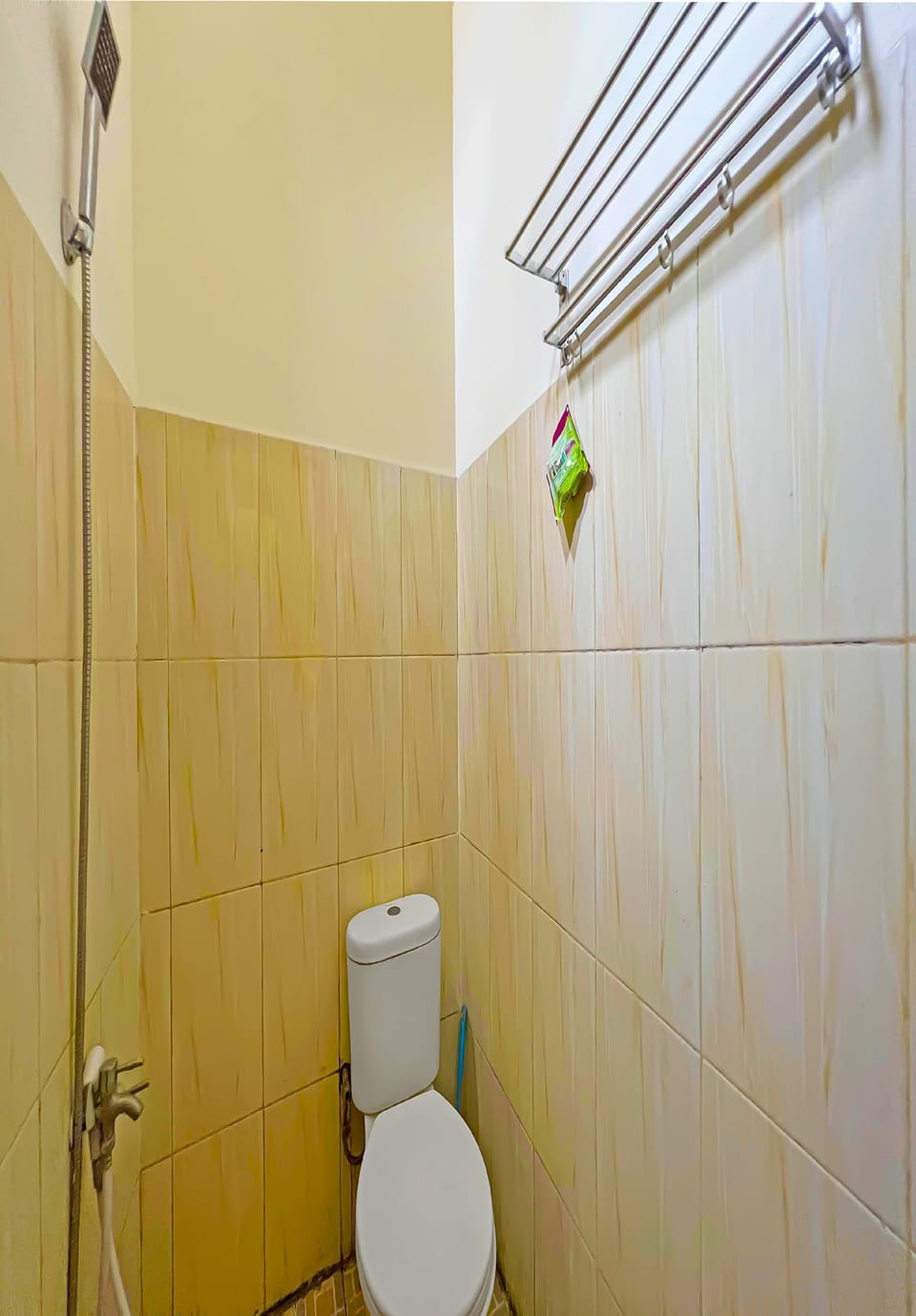 Economy Double Room | Bathroom | Shower, soap