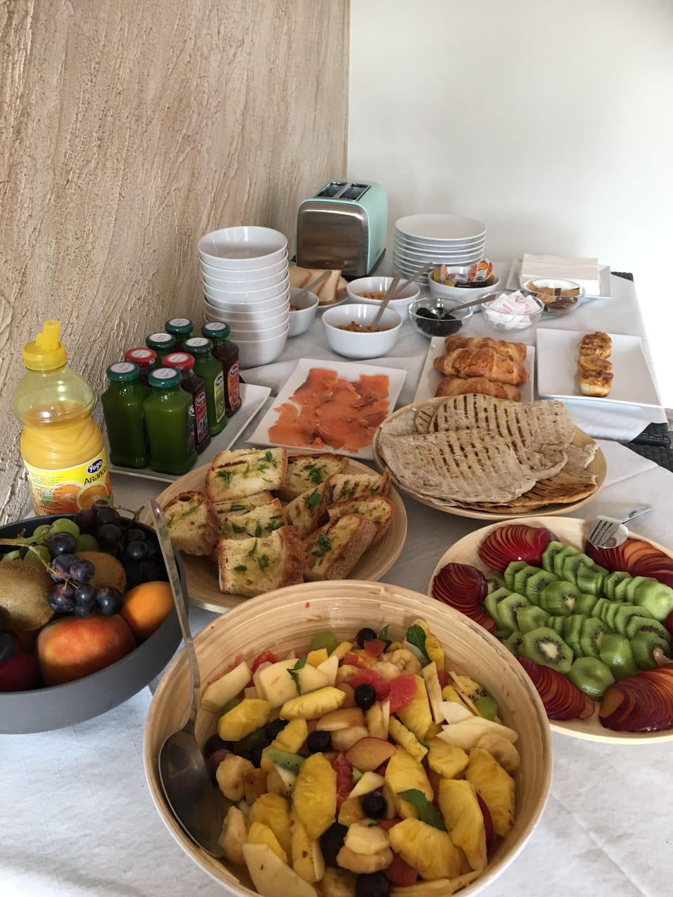 Free daily continental breakfast