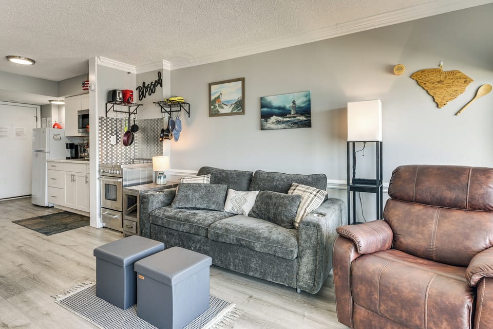 Apartment (1 Bedroom) | Interior