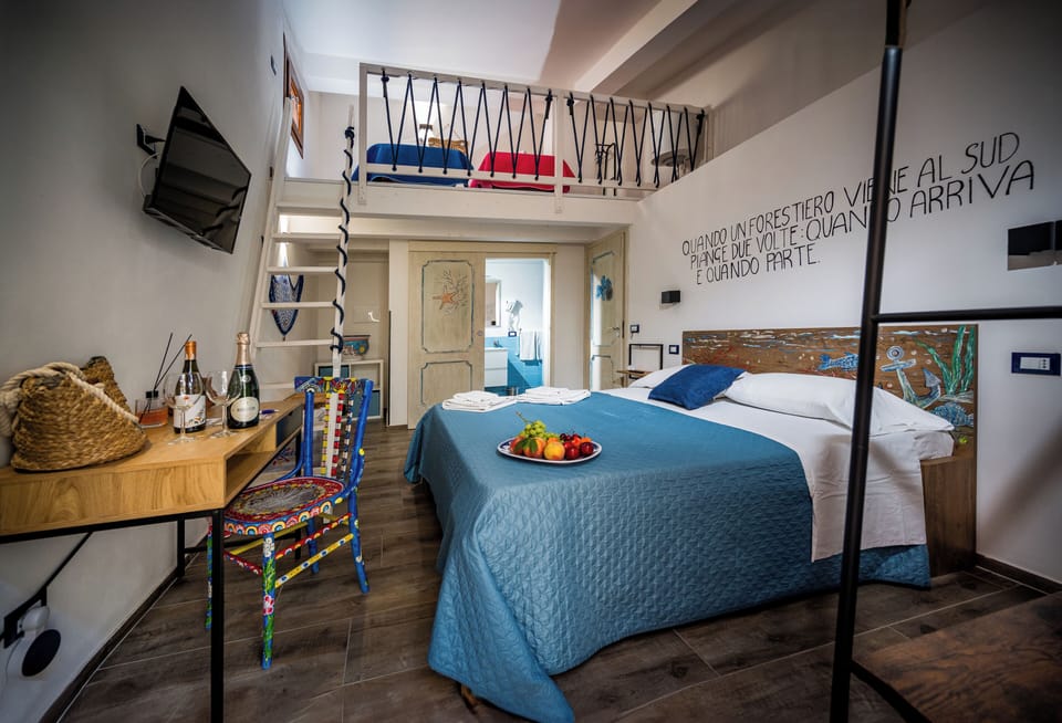 Deluxe Room, 1 Bedroom | 1 bedroom, down comforters, memory foam beds, individually decorated