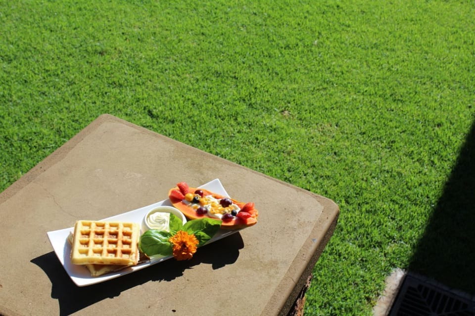 Daily continental breakfast for a fee