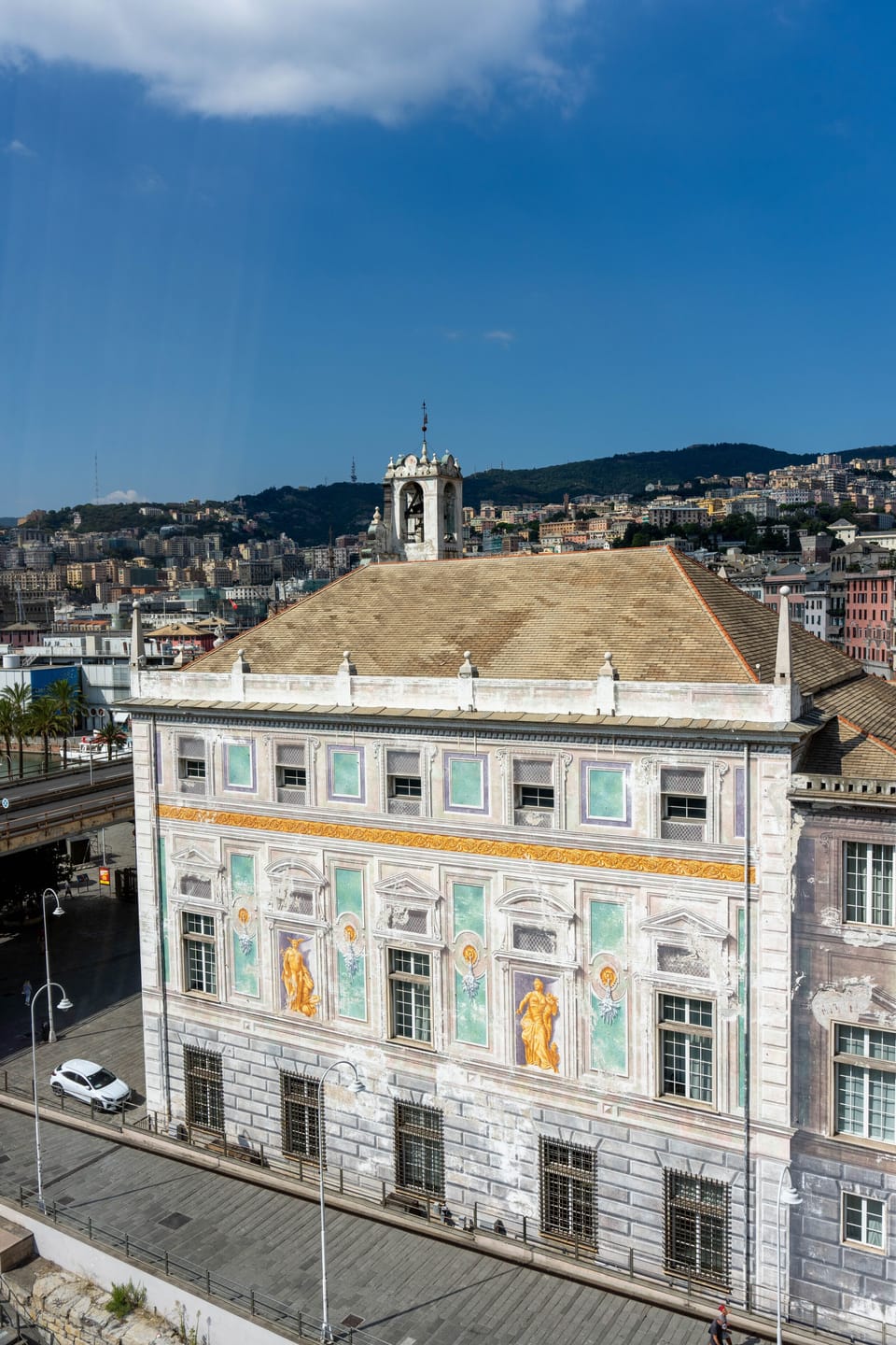 City view from property