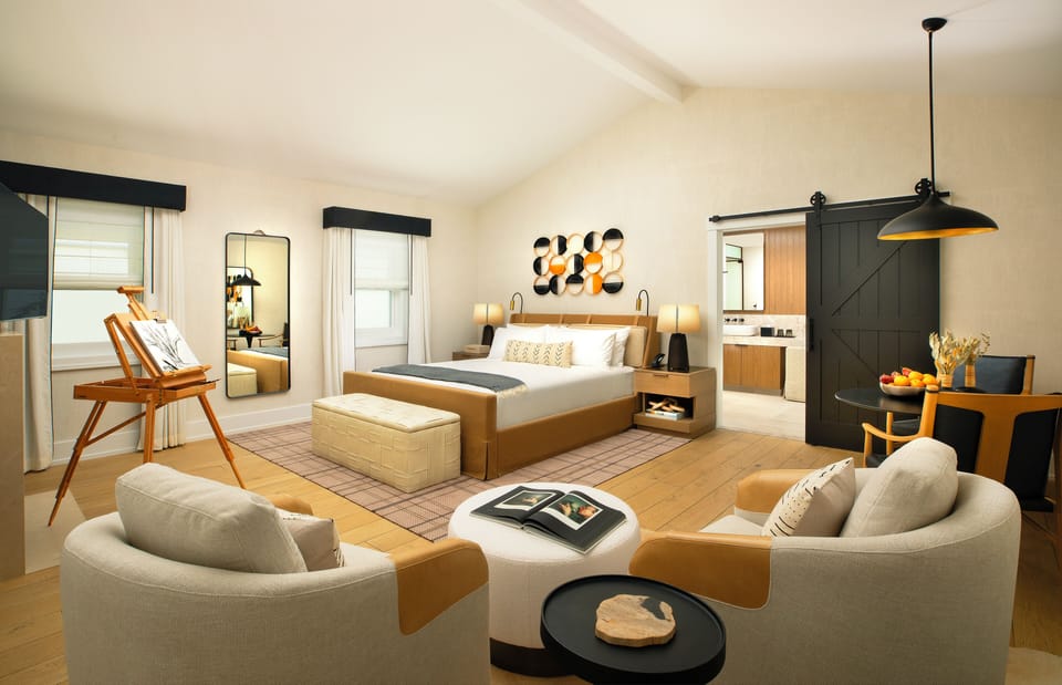 Premium bedding, down comforters, pillowtop beds, minibar