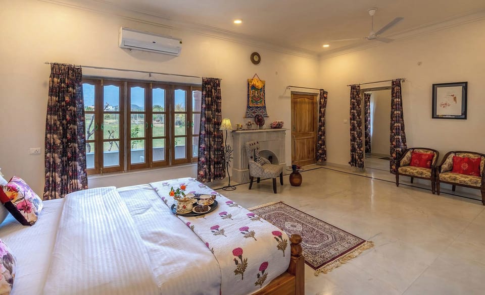 Royal Room | Garden view