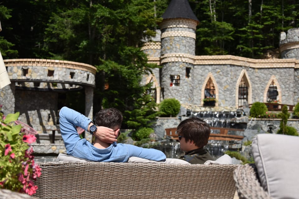 Children's play area - outdoor