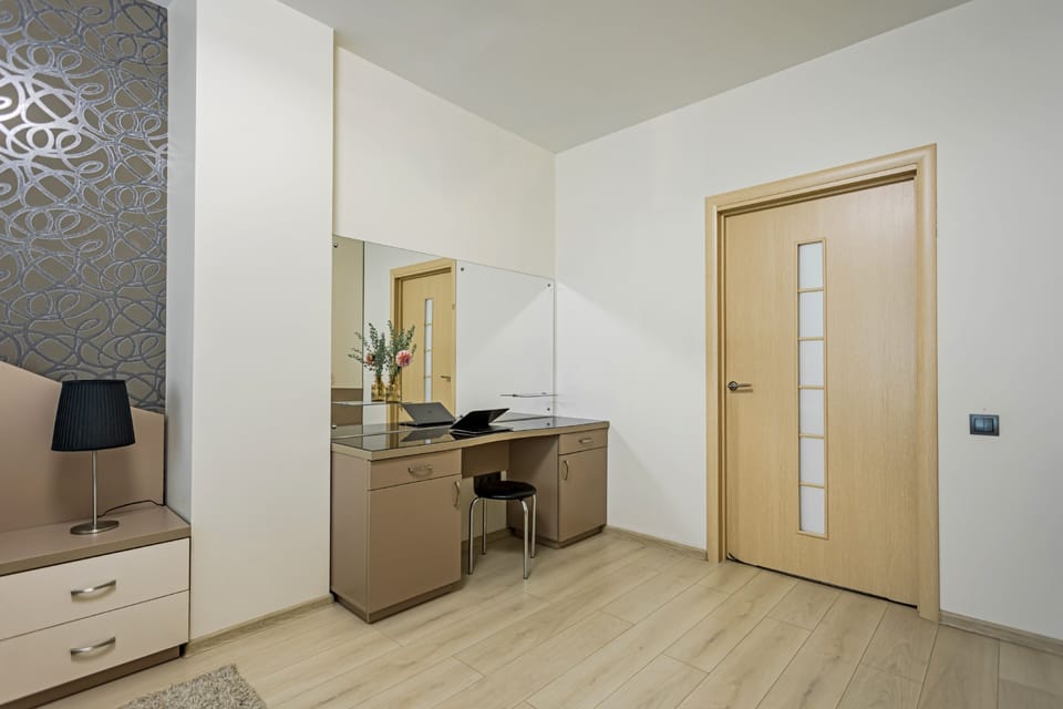 Apartment | 1 bedroom, desk, laptop workspace, iron/ironing board