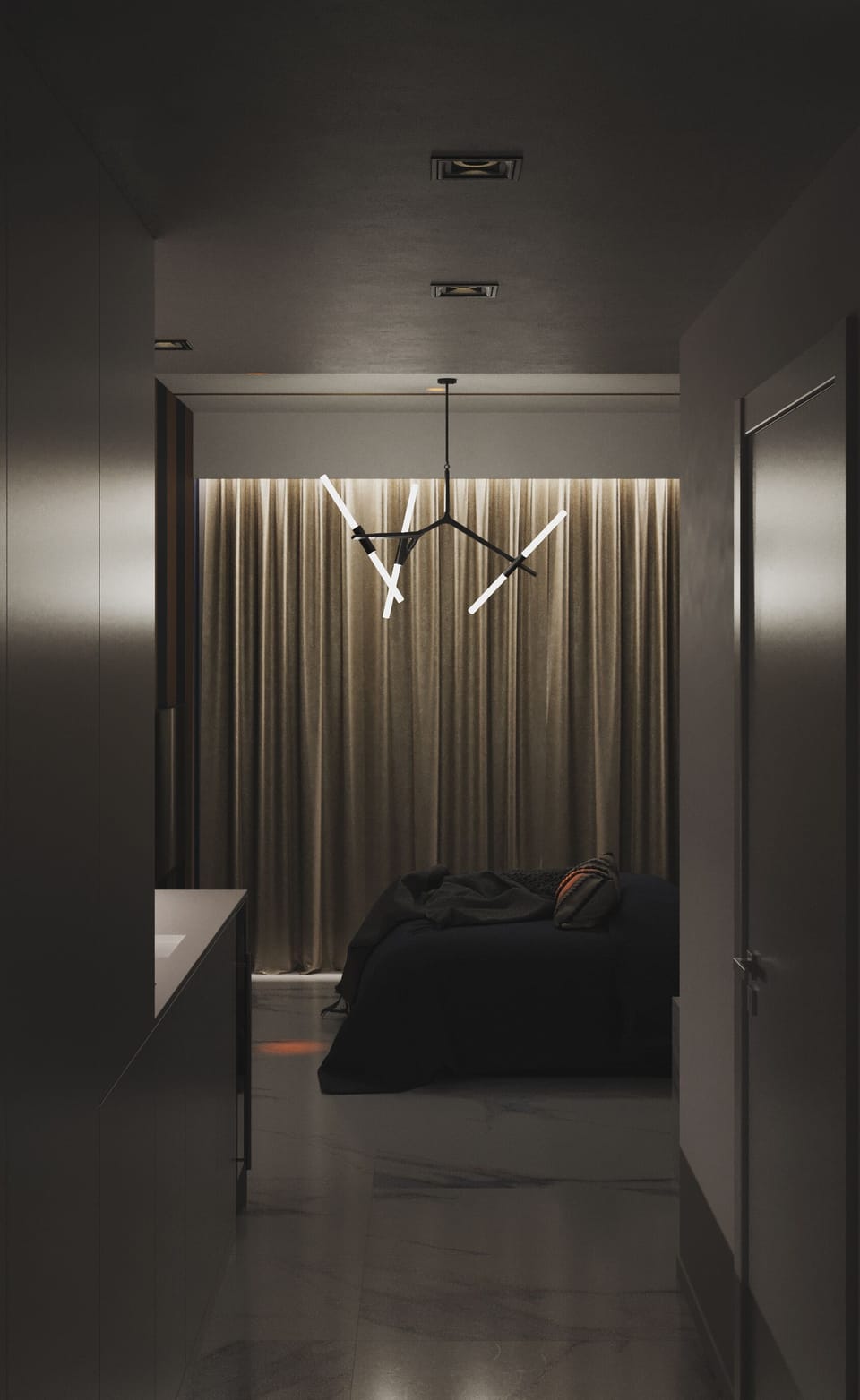 City Apartment | Living room