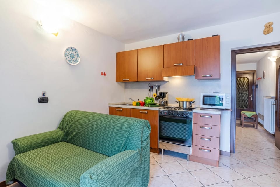 Honeymoon Apartment, Multiple Bedrooms, Mountainside (CO.RI. Appartamenti Dependance) | Interior
