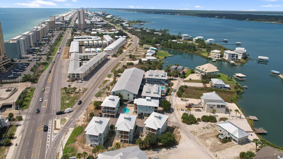 Duplex, 3 Bedrooms | Aerial view
