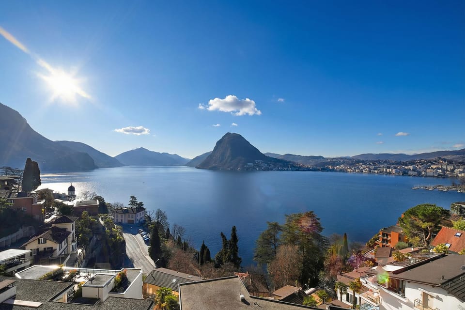 Standard Studio, Microwave, Mountain View (View and Art | Panoramic Lake View) | Exterior