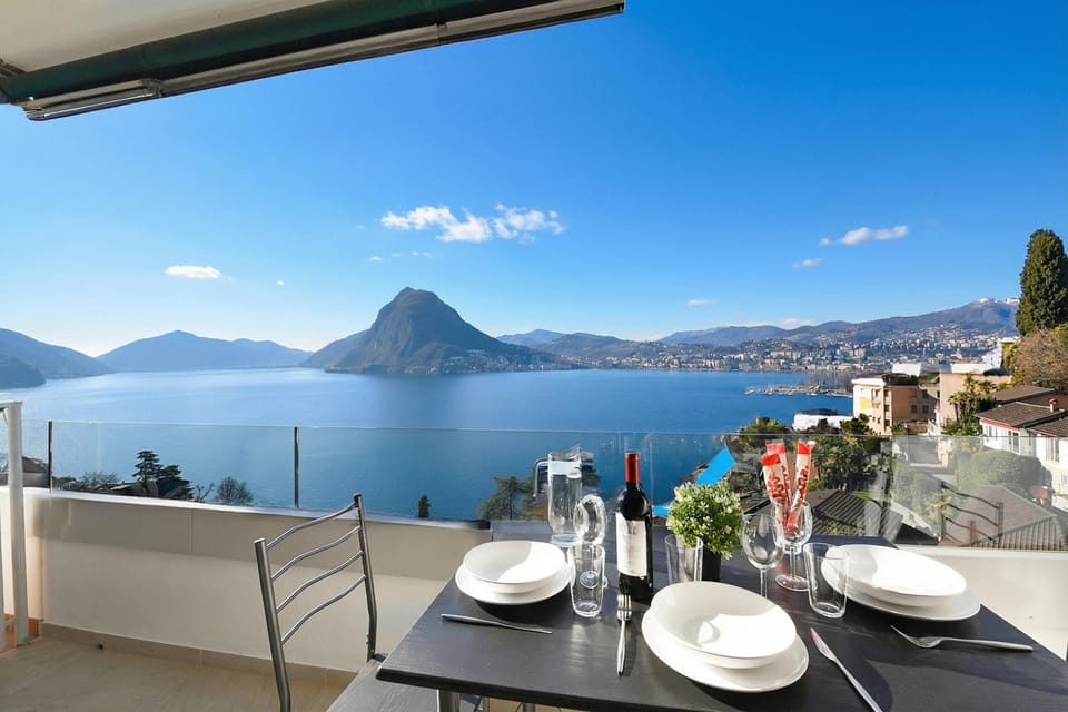 Standard Studio, Microwave, Mountain View (View and Art) | Outdoor dining