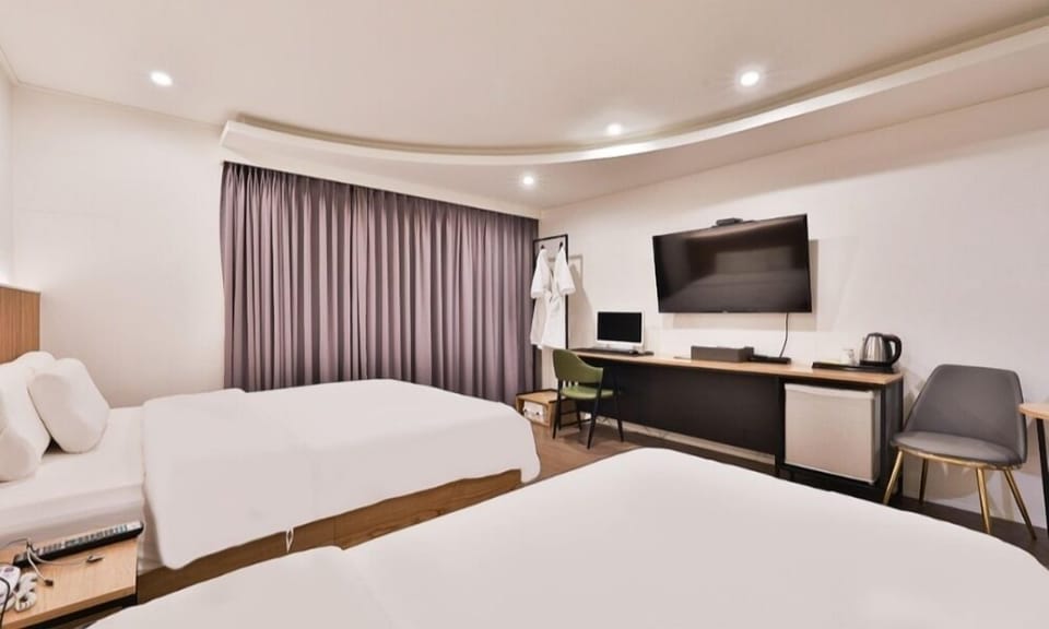 Deluxe Twin Room | Individually decorated, individually furnished, desk, free WiFi