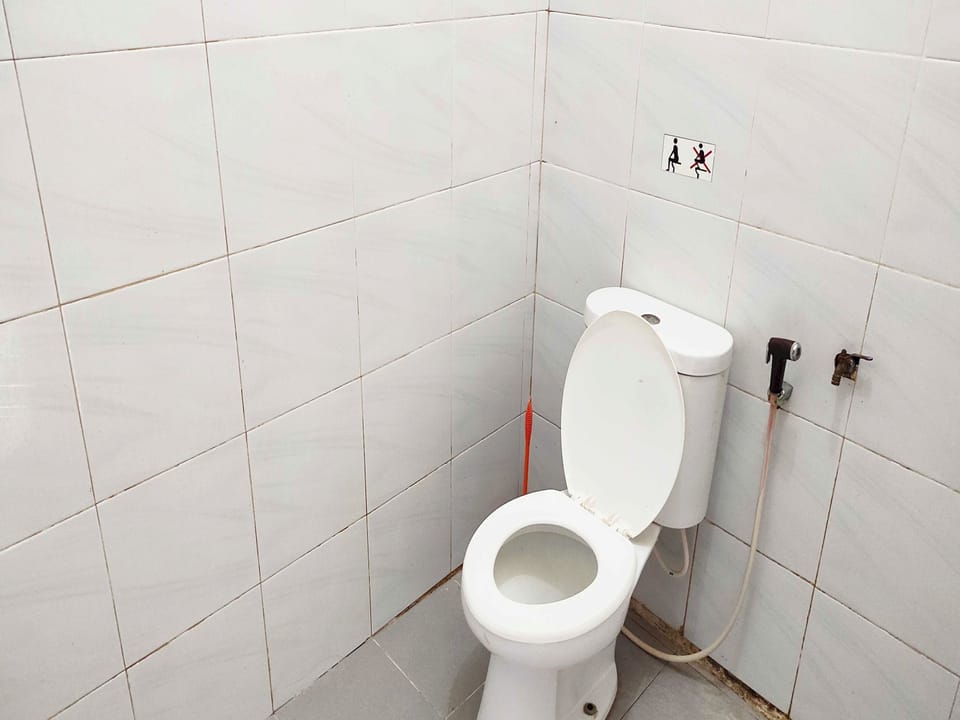 Deluxe Double Room | Bathroom | Shower, towels, toilet paper