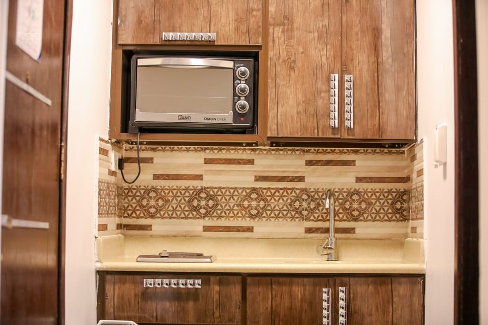 Private kitchenette