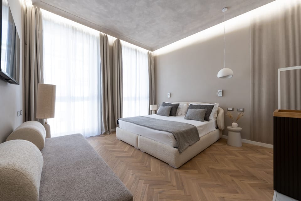 Superior Room | Premium bedding, memory foam beds, minibar, in-room safe