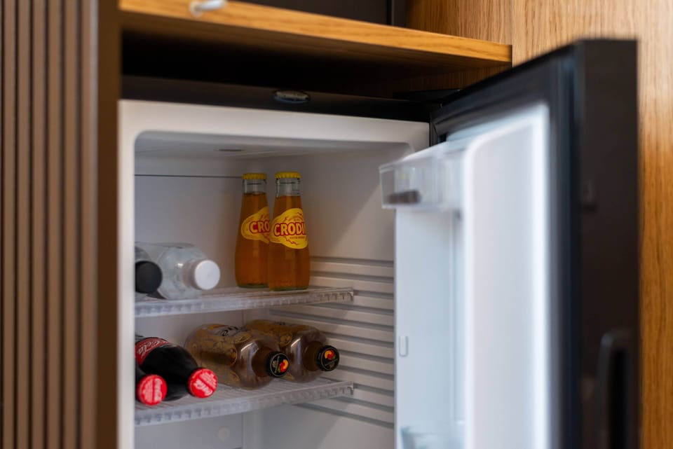 Premium bedding, memory foam beds, minibar, in-room safe