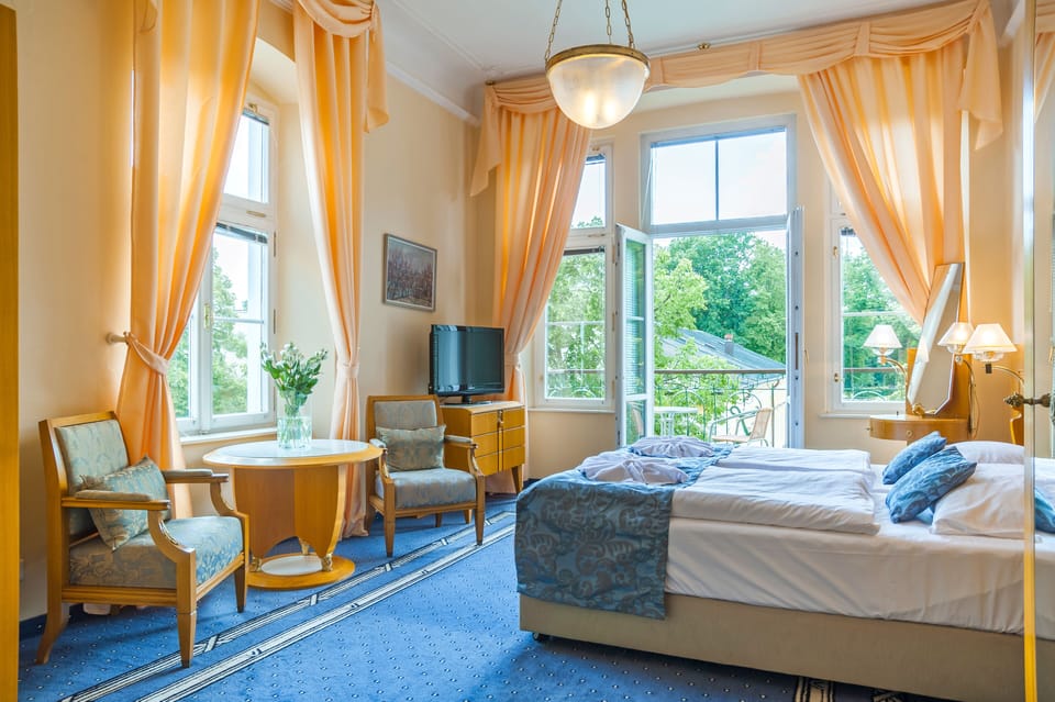 Superior Double Room | In-room safe, soundproofing