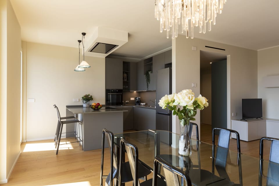 Luxury Apartment | Living area | Smart TV
