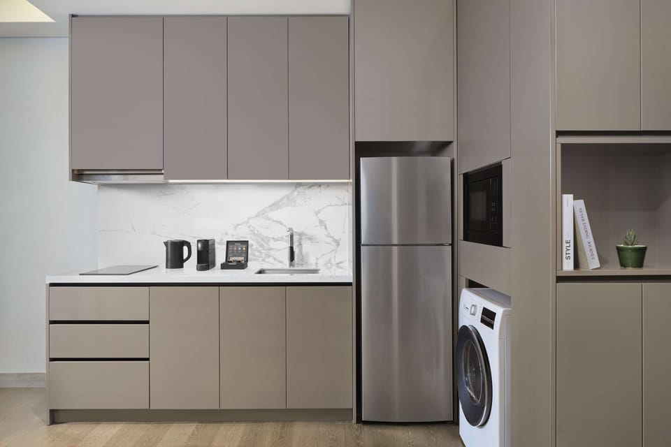 Private kitchenette