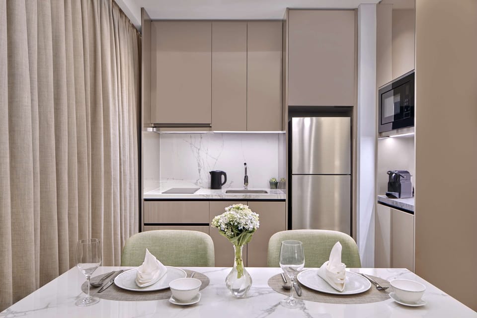 Private kitchenette