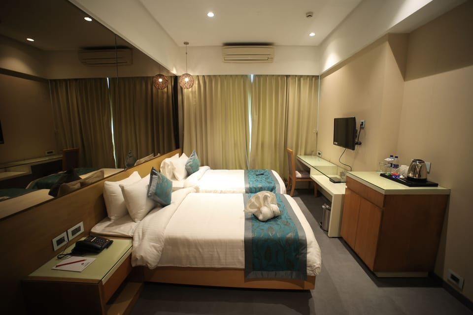Deluxe Double or Twin Room | Free WiFi
