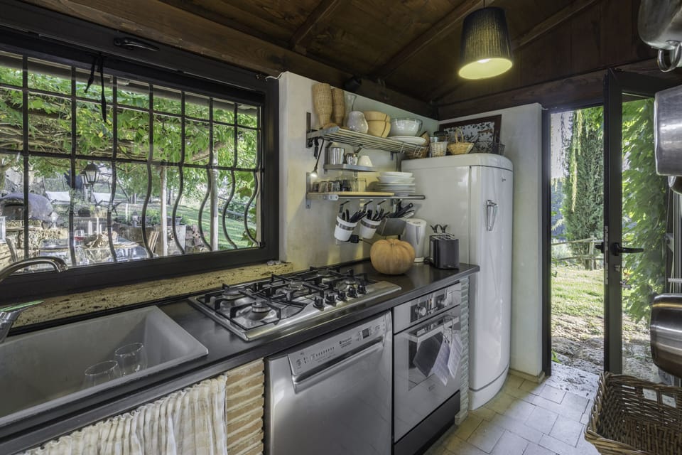 House | Private kitchen | Full-size fridge, microwave, oven, stovetop