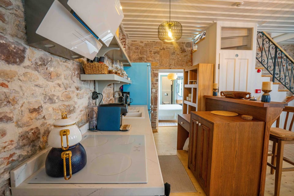 Family Villa | Private kitchen | Fridge, oven, stovetop, dishwasher