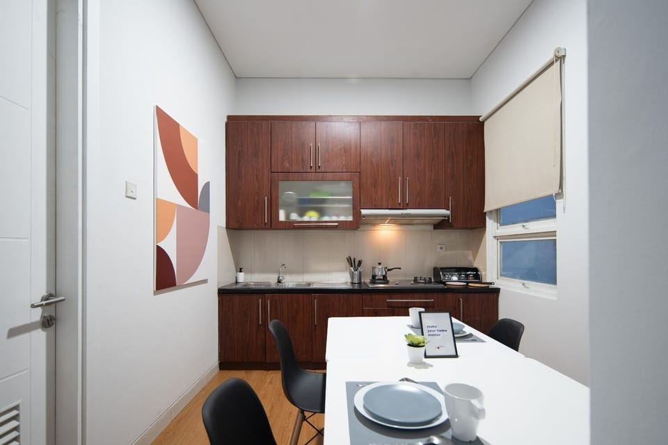 Shared kitchen facilities