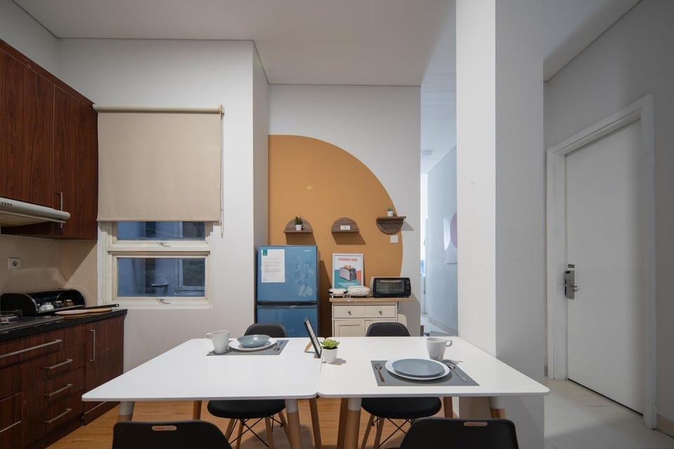 Shared kitchen facilities