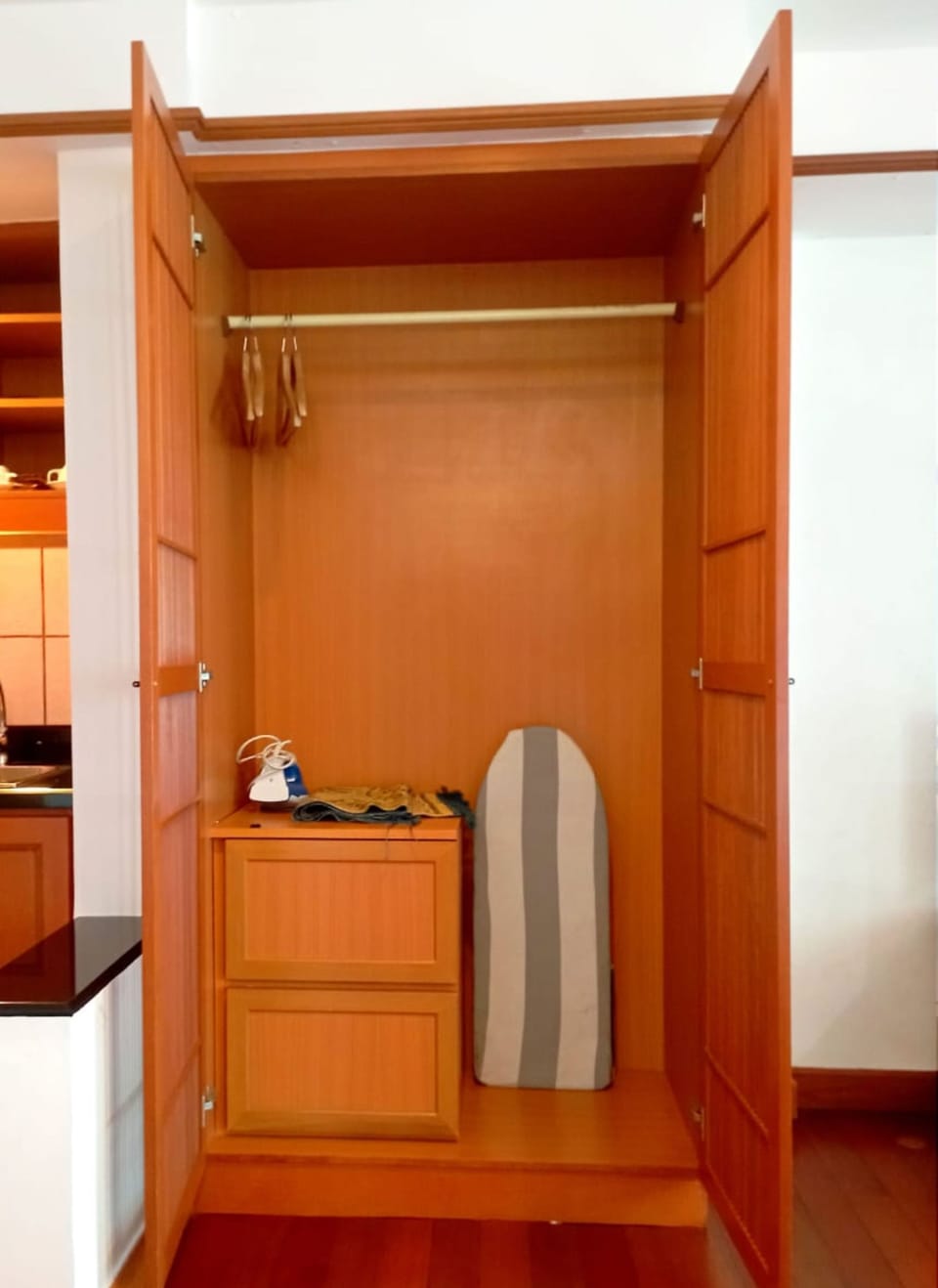 Premium Apartment, Sea View | 1 bedroom, desk, iron/ironing board, bed sheets