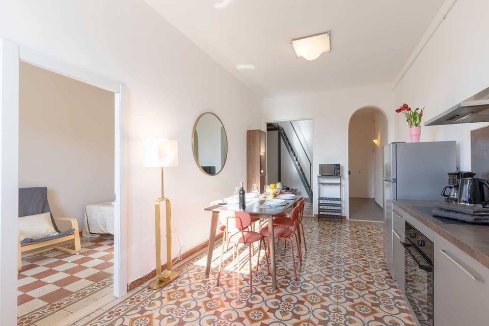 Classic Apartment, 3 Bedrooms, City View | Dining