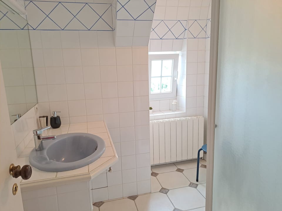 Classic Twin Room | Bathroom | Hair dryer, towels