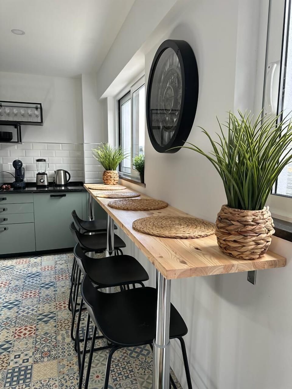 Shared kitchen