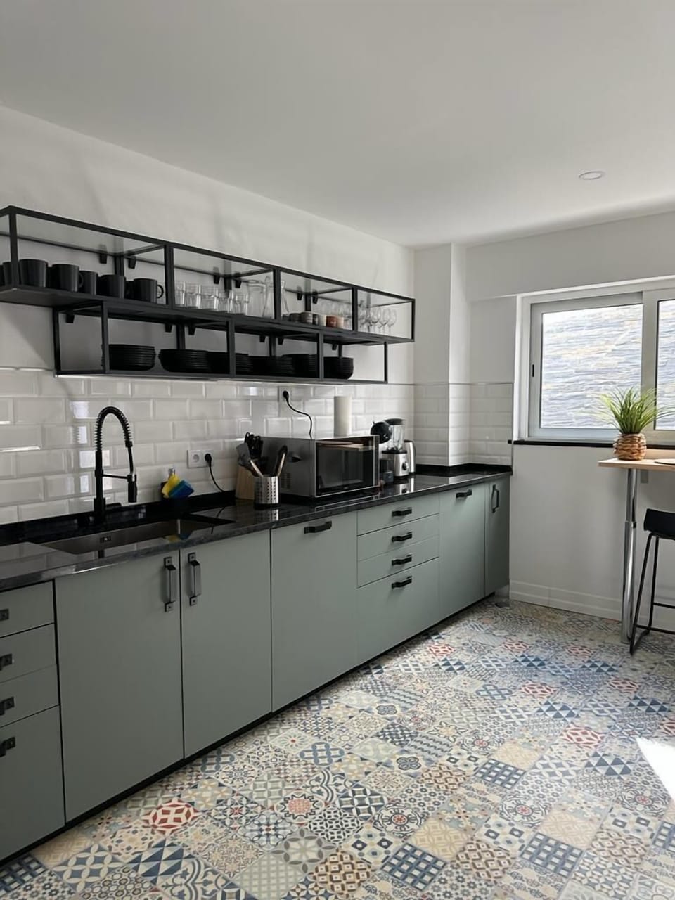 Shared kitchen