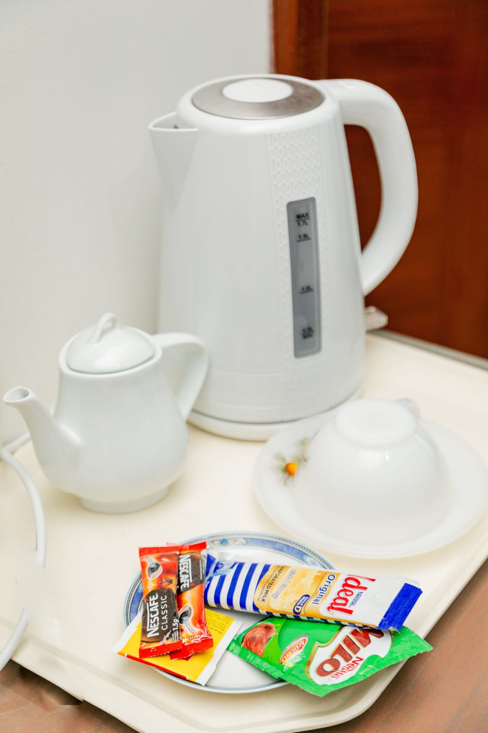 Free daily English breakfast