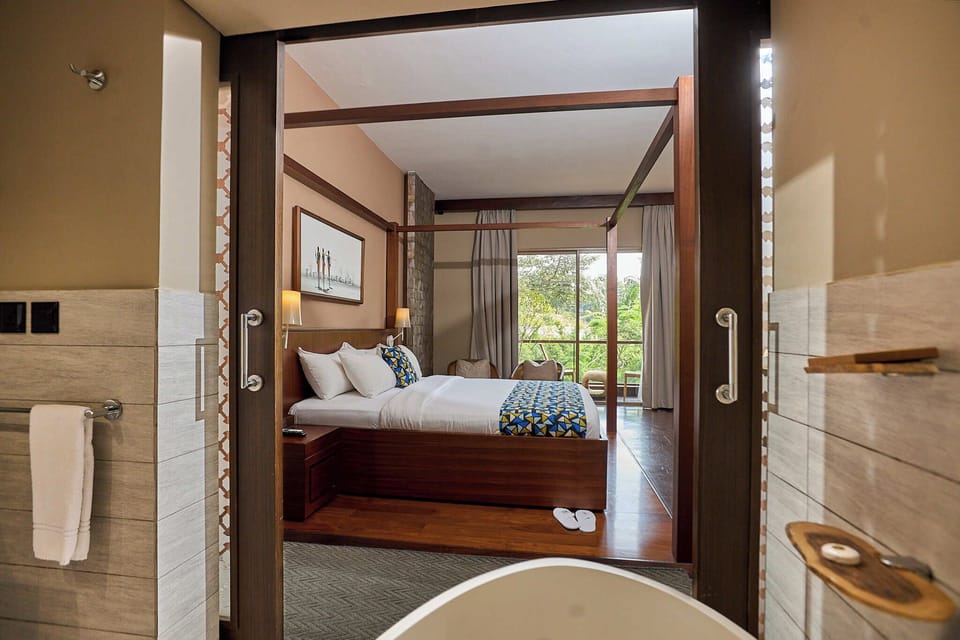 Superior Double Room | Hypo-allergenic bedding available, in-room safe, blackout drapes