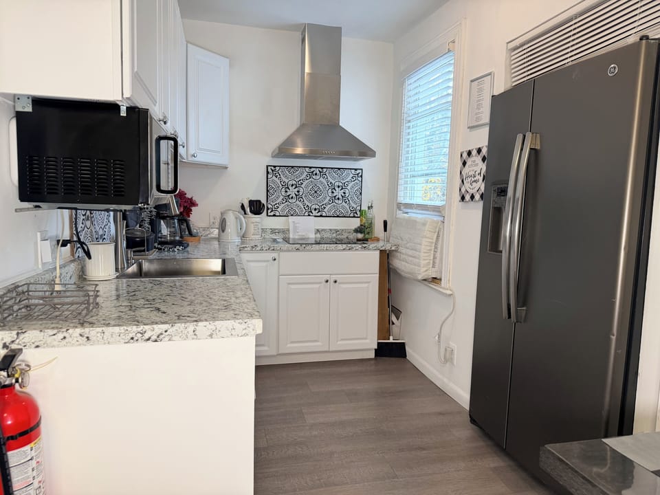 Shared kitchen facilities