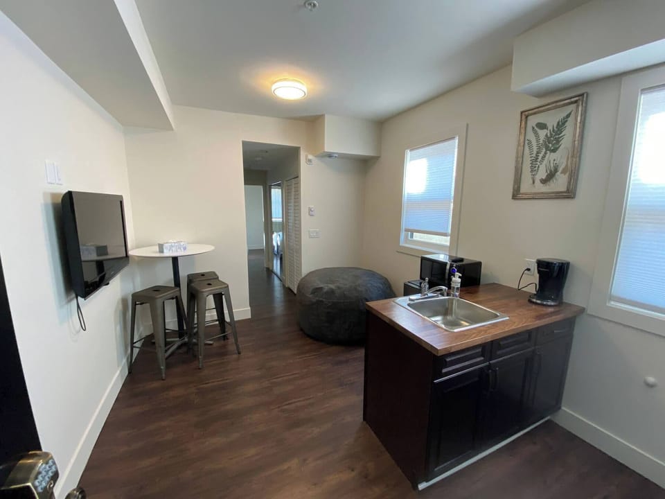 Apartment, 1 Bedroom | Living area