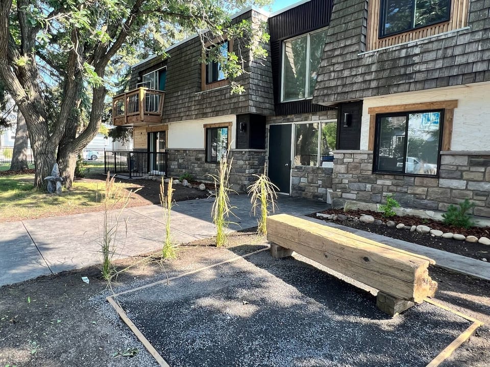 Apartment, 1 Bedroom, Patio, Garden View | Exterior