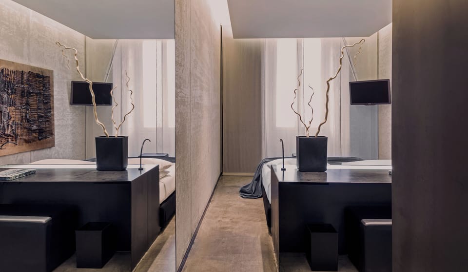 Standard Double Room | Premium bedding, down comforters, minibar, in-room safe