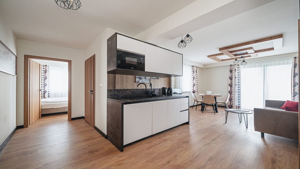 Private kitchenette
