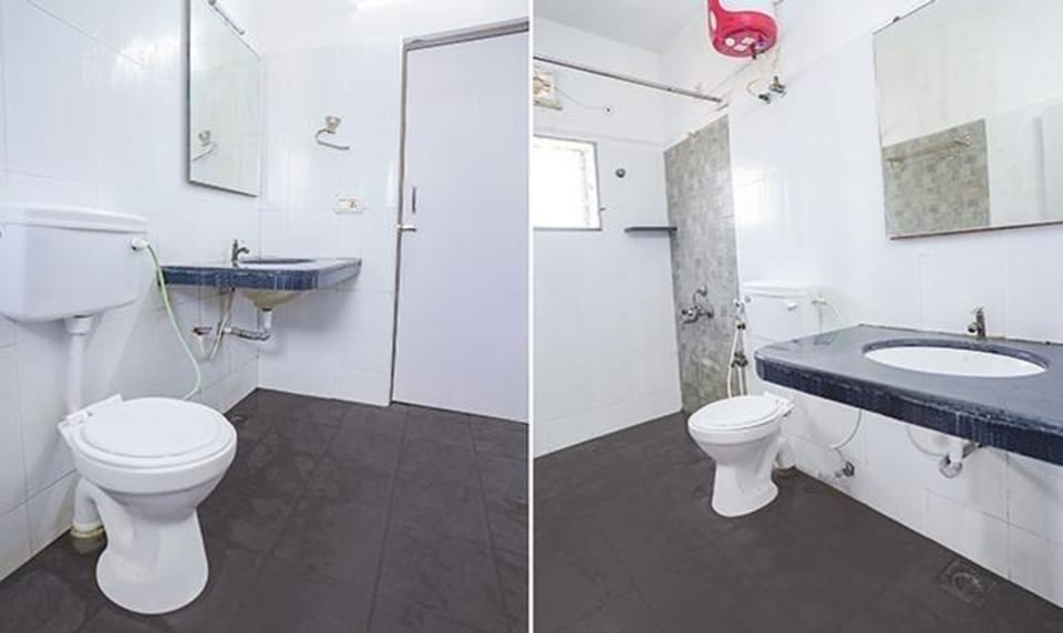 Deluxe Room | Bathroom | Shower, rainfall showerhead, free toiletries, towels