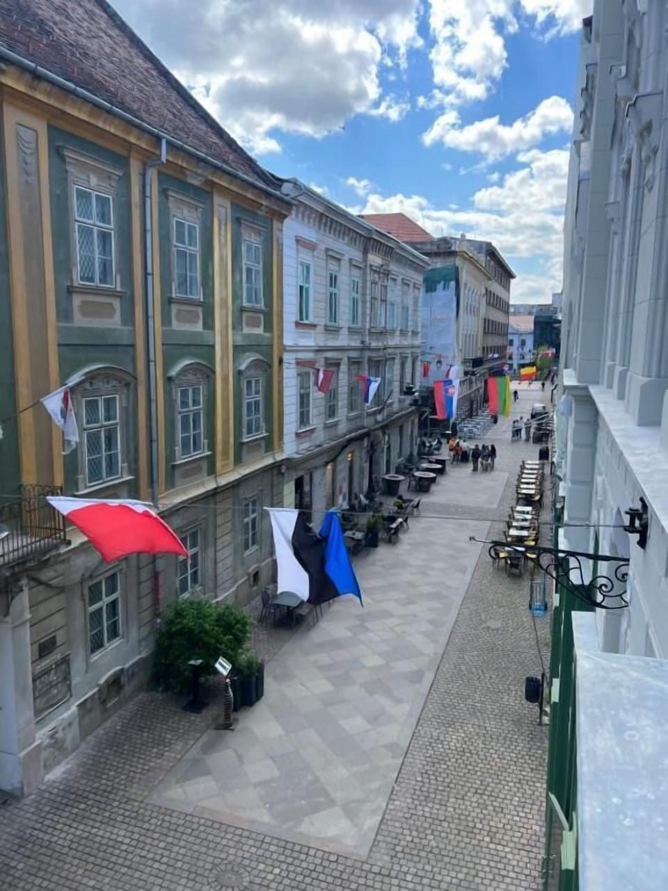City view from property