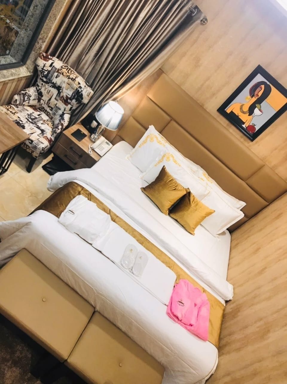 Standard Single Room | Desk, iron/ironing board, free WiFi