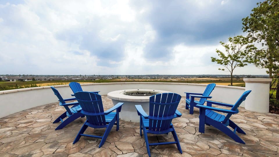 House, Multiple Beds, Pool Access, Pool View | Terrace/patio