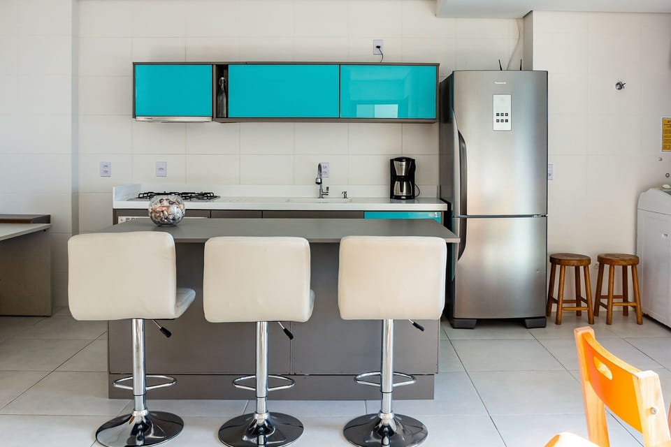 Apartment | Private kitchen | Fridge