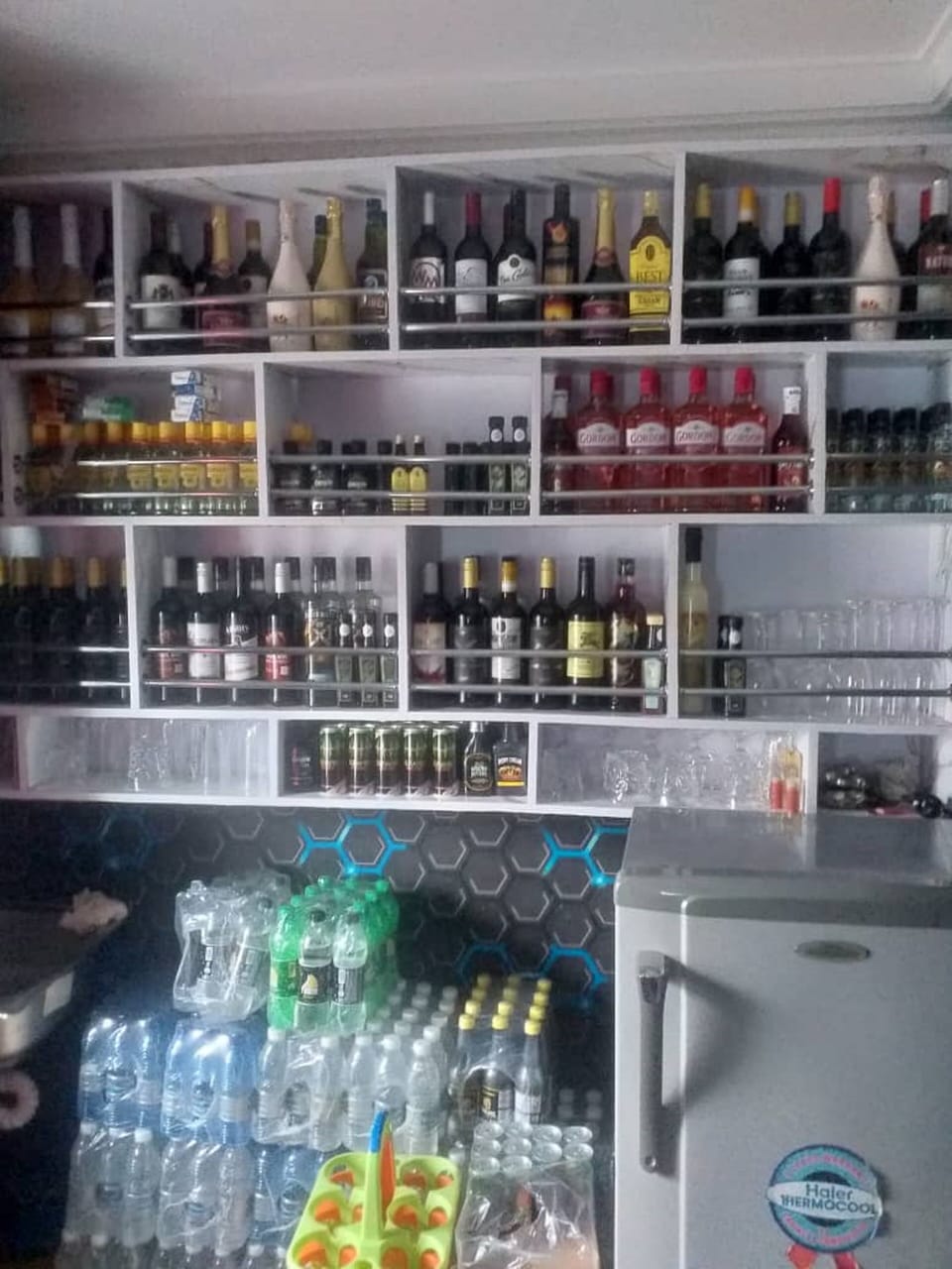 Bar (on property)